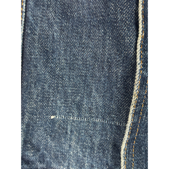 Vintage 70s Levi’s Orange Tab Denim Chore Coat USA Made Medium - Picture 10 of 14